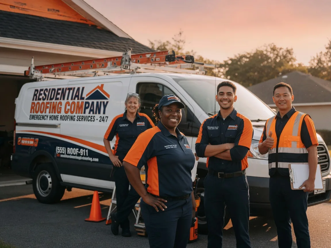 Emergency Roof Repair company in Oconto Falls, WI
