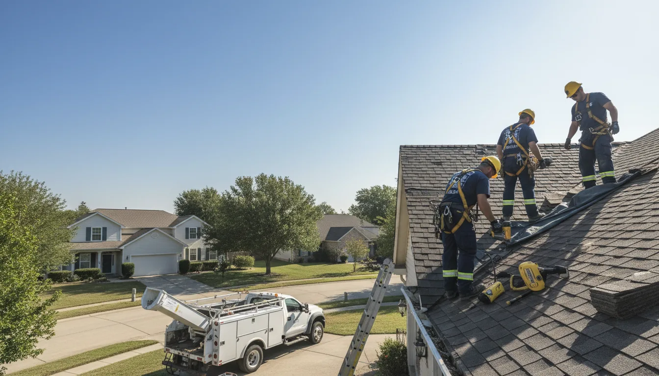 Emergency Roof Repair in Oconto Falls, WI near me